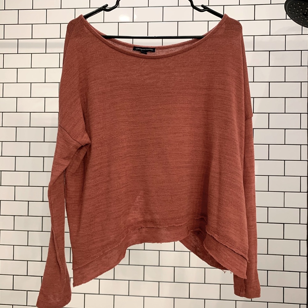 Rust/dark red Sweater